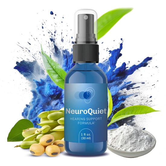 NeuroQuiet Supplement Bottle